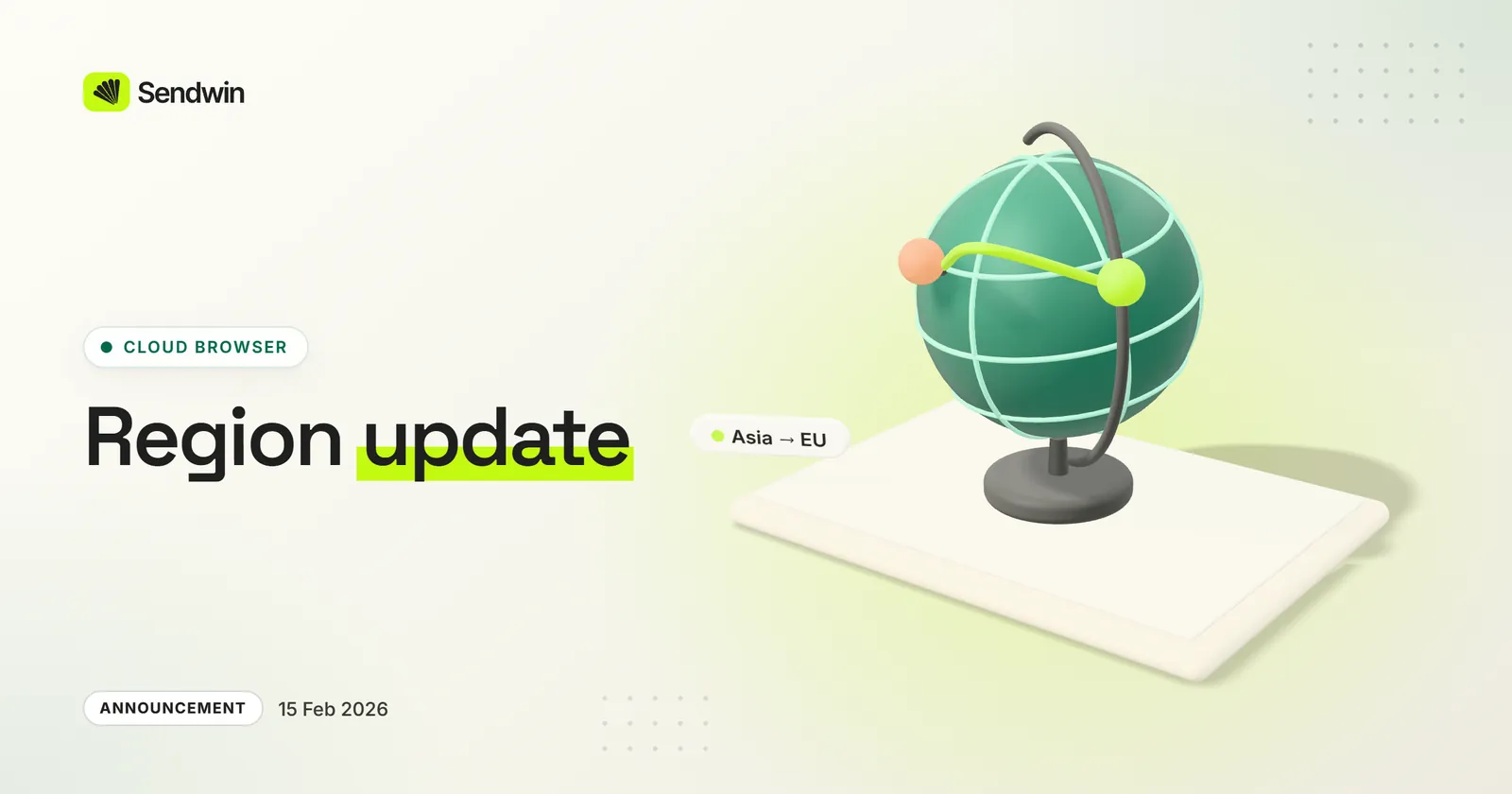 Cloud region update for Asia — illustration