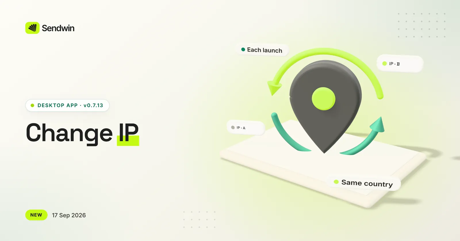 Change IP and automatic proxy rotation — illustration