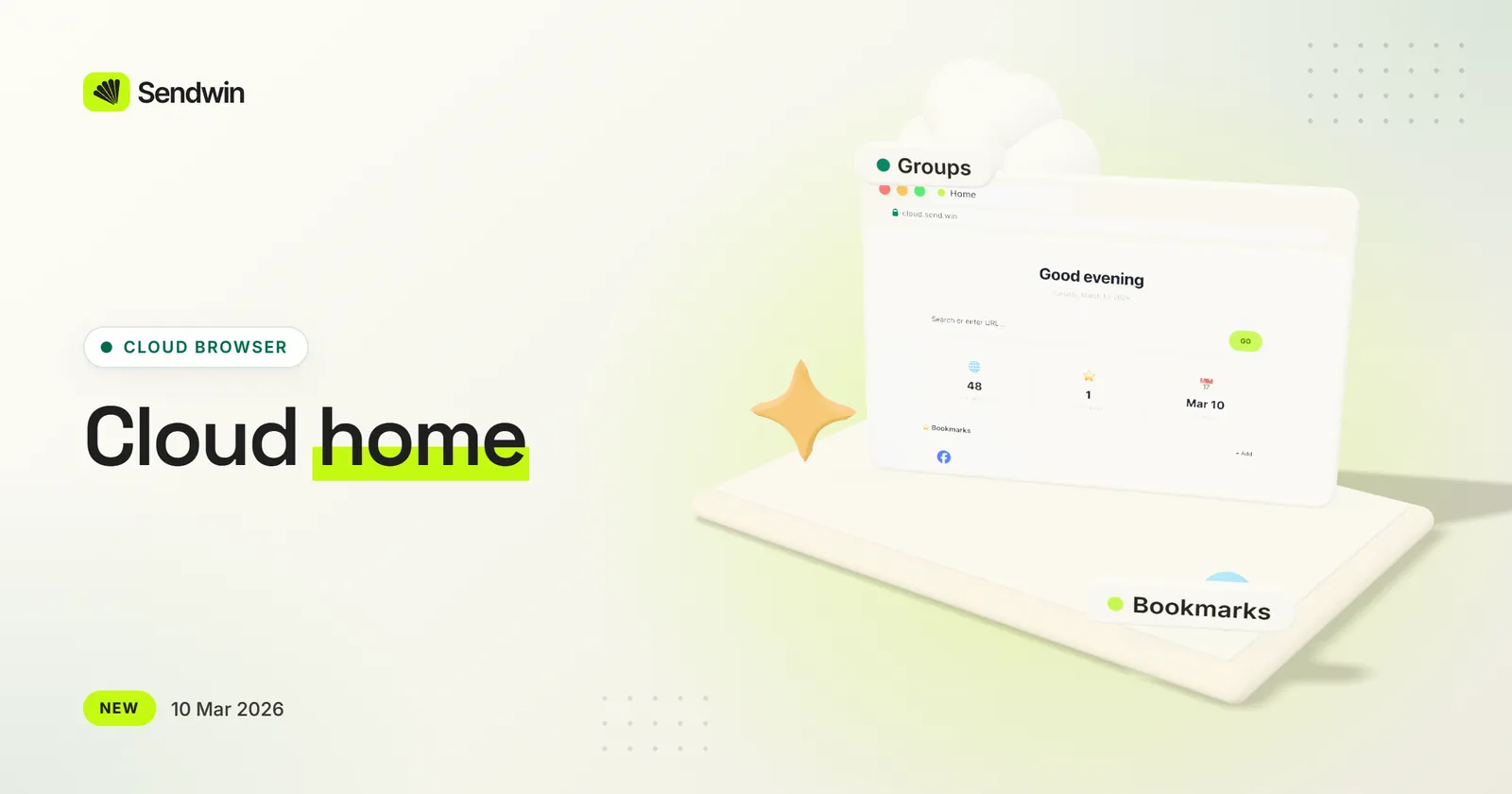 A new home for the cloud browser — illustration