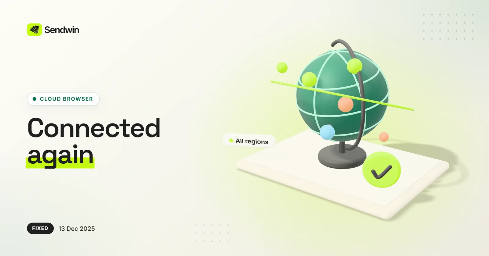 Cloudflare connection problems fixed — illustration