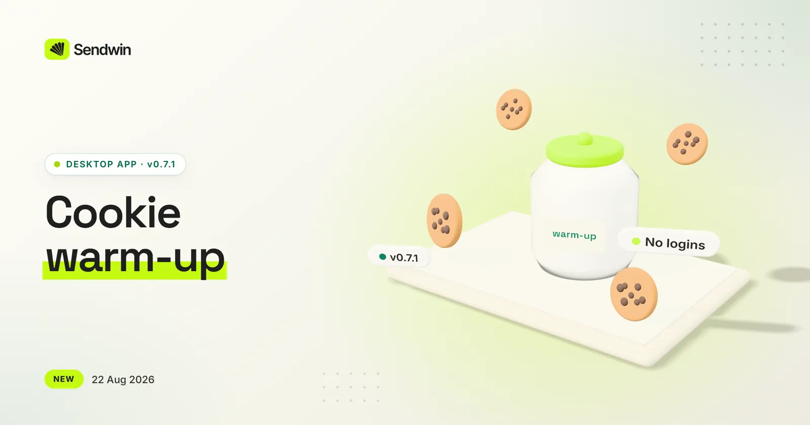 Cookie warm-up for new profiles — illustration