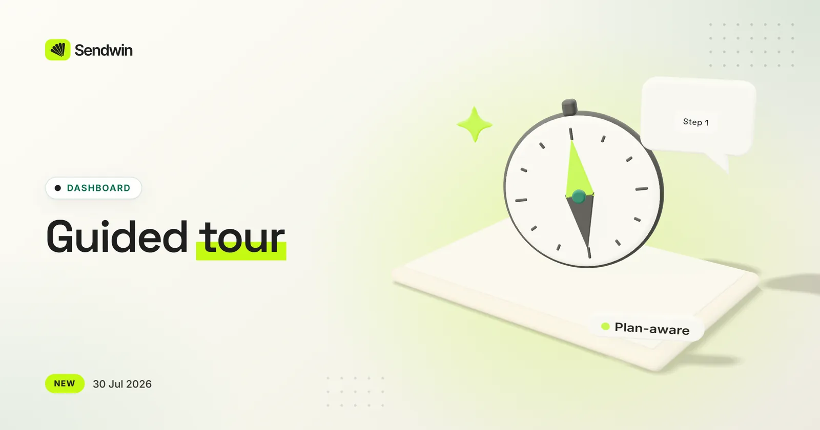 A guided tour of the dashboard — illustration