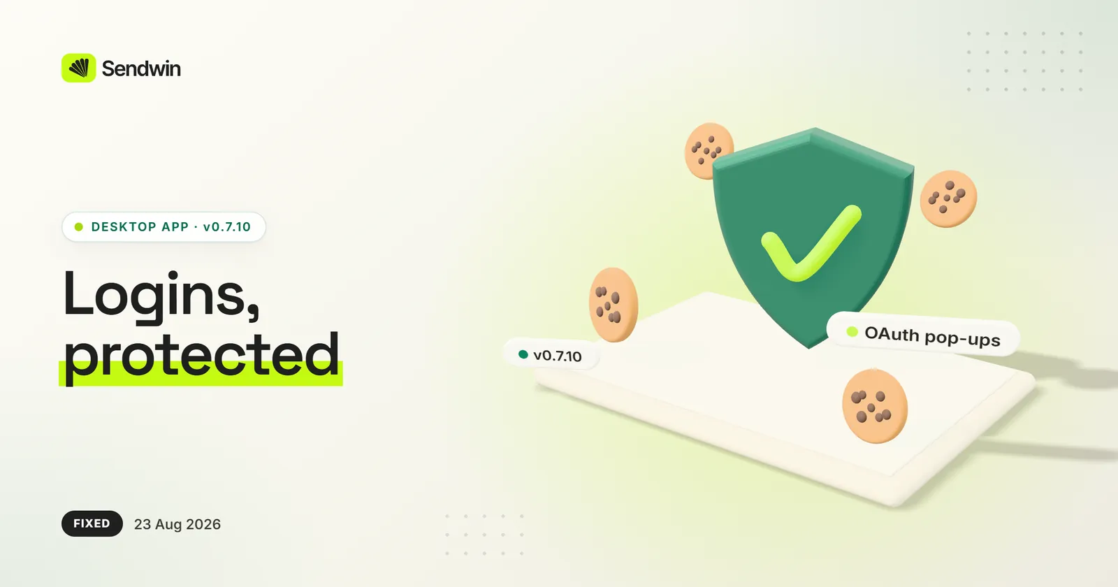 Sign-in pop-ups and saved logins, fixed — illustration