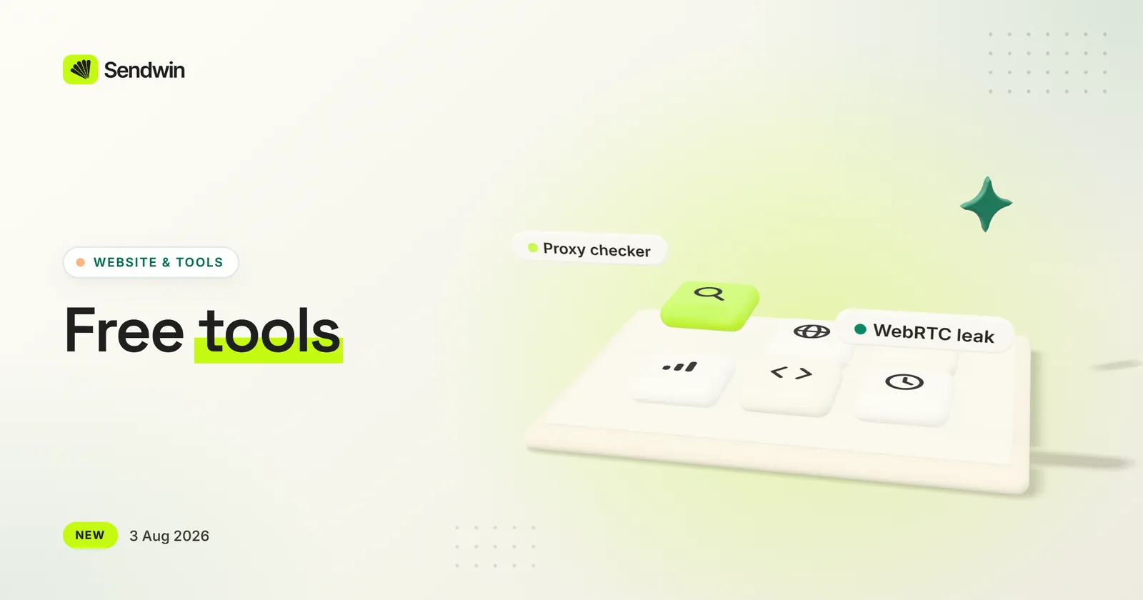 Free browser and proxy tools — illustration