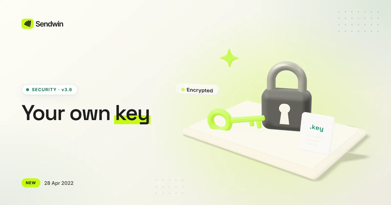 Open Security: sessions locked with your own key — illustration