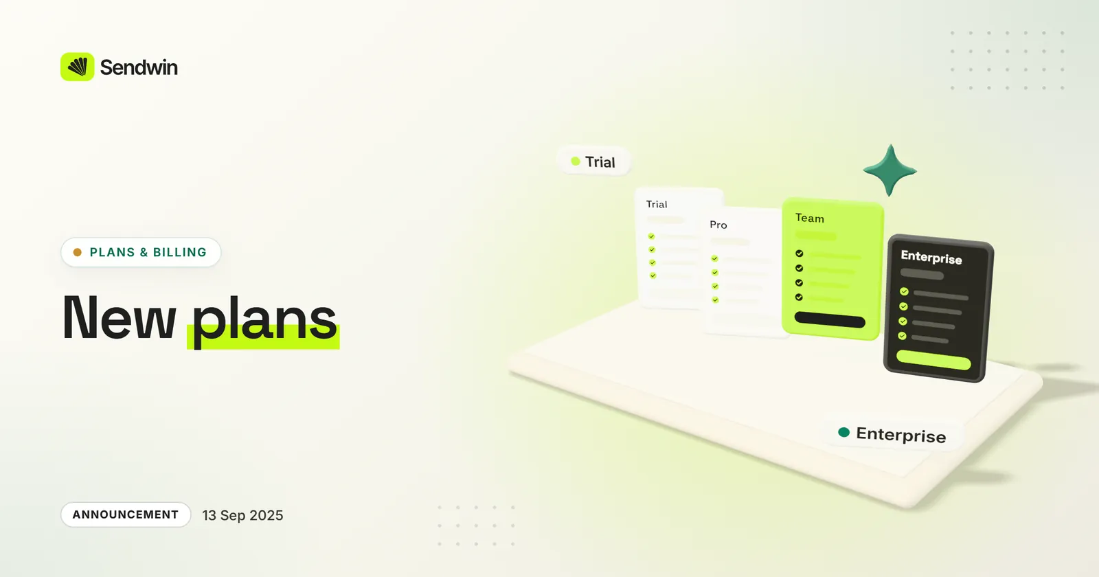 A new plan line-up — illustration