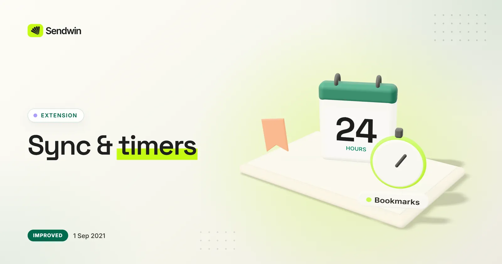 Sync, session timers, bookmarks and the first plans — illustration