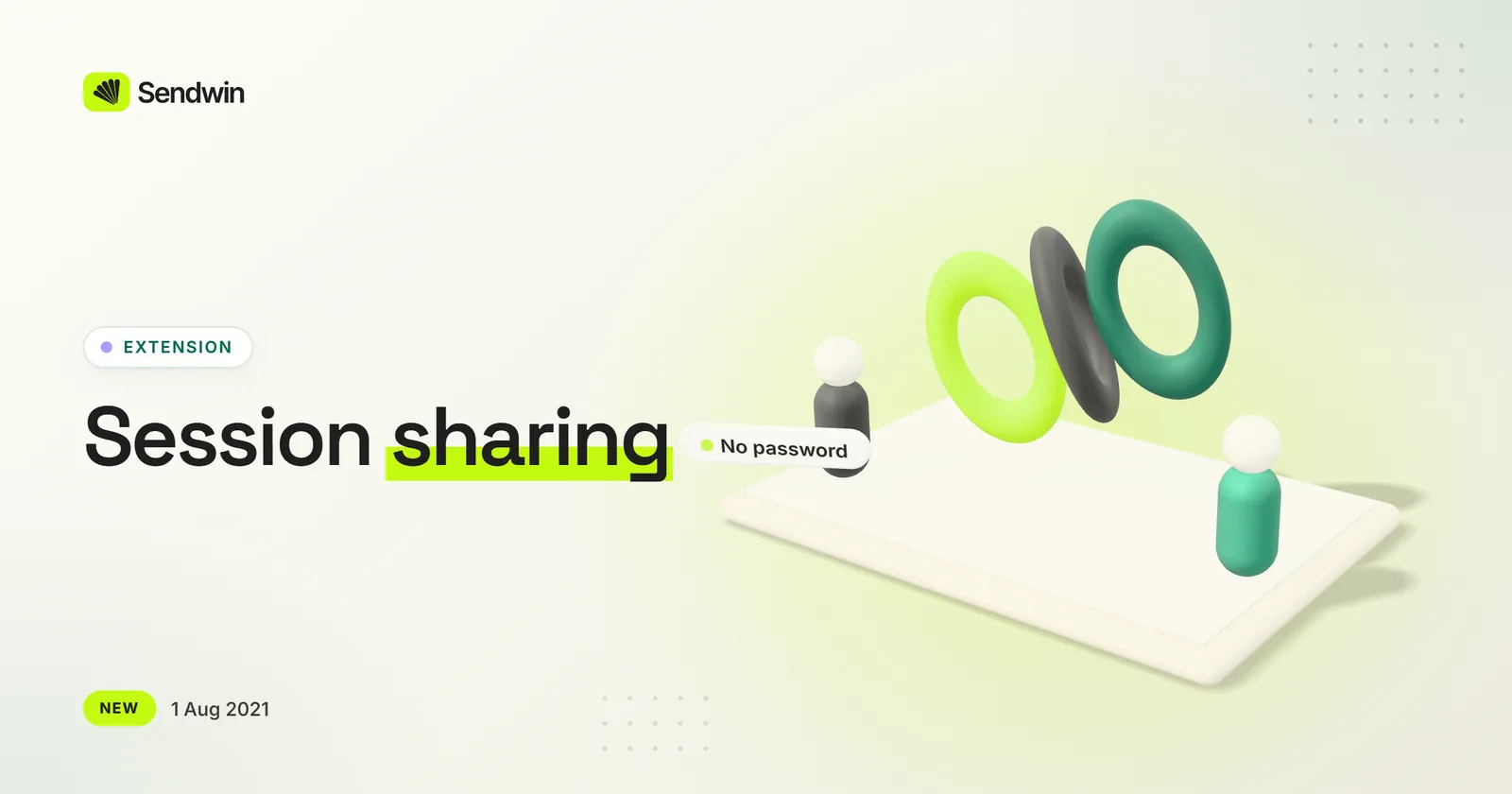 Session sharing — illustration
